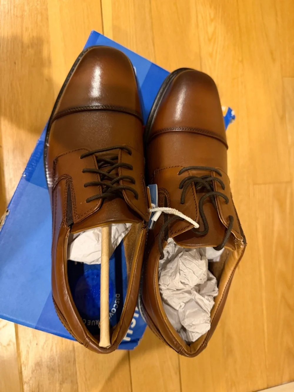 NUNN BUSH men’s Stark Cap Toe Oxford